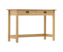 Wandtisch Massivholz honigbraun 110cm - bis zu 35% Rabatt