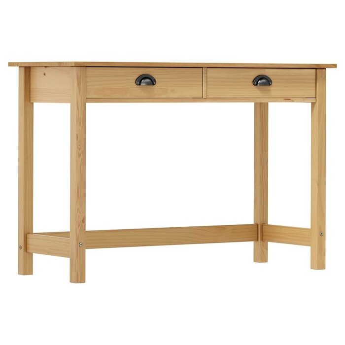 Wandtisch Massivholz honigbraun 110cm - bis zu 35% Rabatt