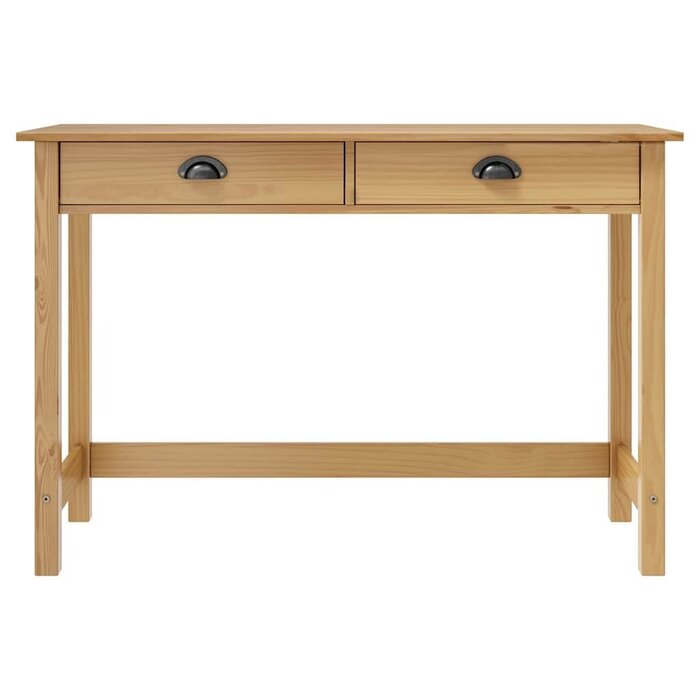 Wandtisch Massivholz honigbraun 110cm - bis zu 35% Rabatt