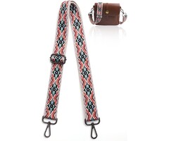 Verstellbarer Canvas-Schultergurt, 3,8 cm breit - bis zu 35 % Rabatt!