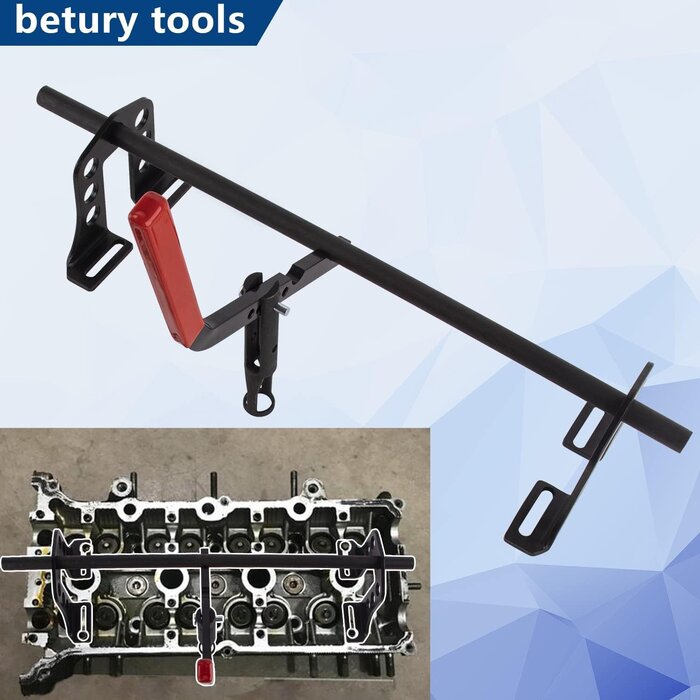 Profi Ventilfederspanner-Set 25-tlg. für 8V/16V/24V Motoren - bis zu 35% Rabatt