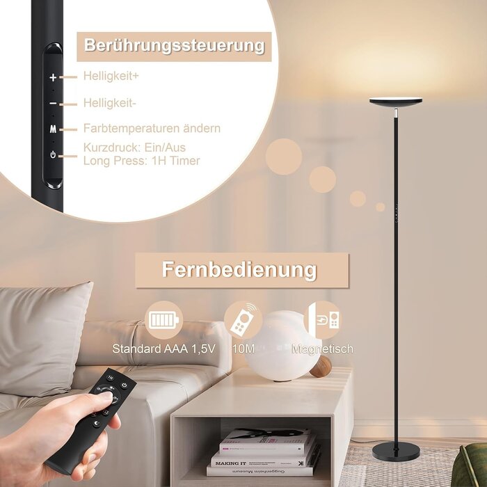 LED-Deckenstrahler 30W Dimmbar mit Fernbedienung - bis zu 35% Rabatt