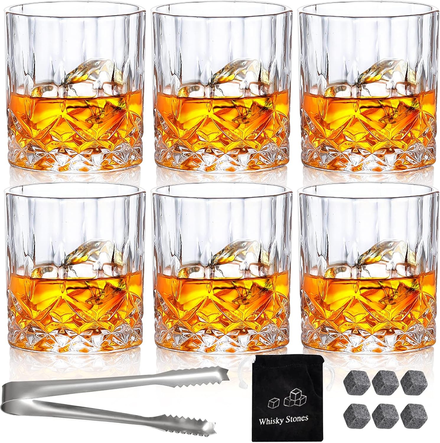 Edles Whiskyglas-Set, 6-tlg., 300 ml - Jetzt bis zu 35% Rabatt sichern