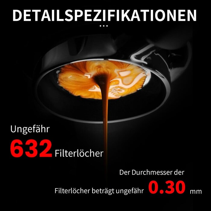 Bodenloser 58 mm Siebträger für E61 Maschinen - bis zu 35 % Rabatt
