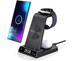 3-in-1 Kabellose Ladestation - Jetzt bis zu 35% Rabatt sichern!