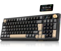 Mechanische Gaming-Tastatur QWERTZ mit Display - Bis zu 35 % Rabatt