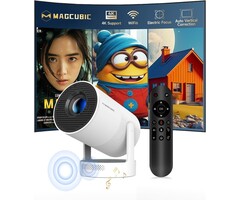 Smart WLAN Heimkino Projektor - Kompakt & 4K-fähig - bis zu 35 % Rabatt