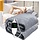 Beheizbare Fleecedecke 180x150cm Grau - Bis zu 35% Rabatt
