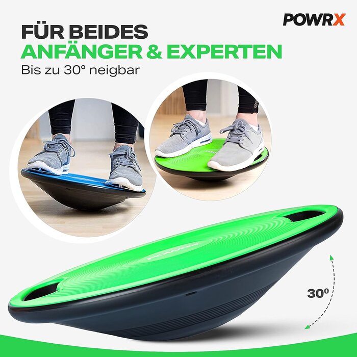 Balance Board mit Griffen Ø 39 cm - Stabilitätstraining - bis zu 35% Rabatt