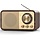 Retro Bluetooth-Radio mit 5W Lautsprecher - Jetzt bis zu 35% Rabatt sparen