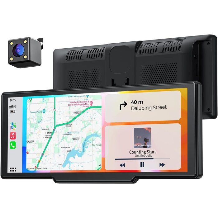 8,1 Zoll Auto-Display mit Apple CarPlay & Android Auto - bis zu 35% Rabatt