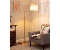 Elegante Bogenlampe in Gold - 161 cm - Outlet-Angebot bis zu 35% Rabatt