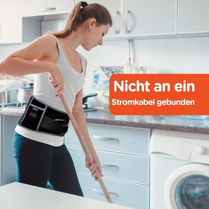 Beheizbarer Vibrations-Massagegürtel - Jetzt bis zu 35 % Rabatt sichern