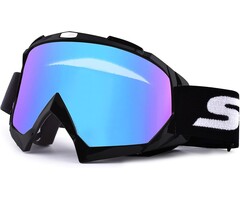 Profi Motocross-Schutzbrille für Moto & Ski - bis zu 35% Rabatt