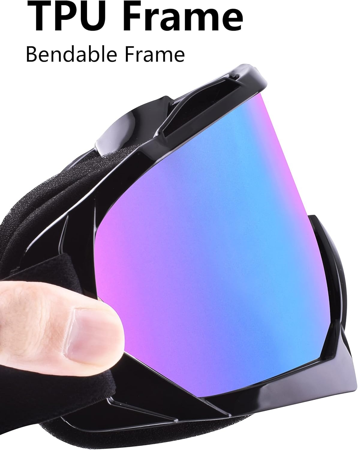 Profi Motocross-Schutzbrille für Moto & Ski - bis zu 35% Rabatt