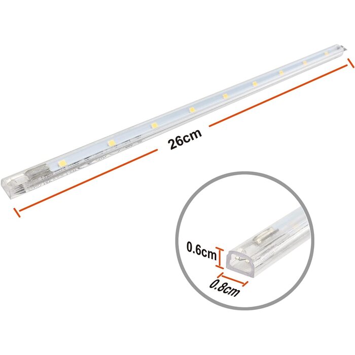 6-tlg. LED-Unterbauleuchten-Set, 760lm, 4000K - jetzt bis zu 35% sparen