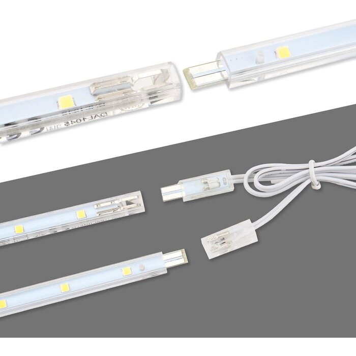 6-tlg. LED-Unterbauleuchten-Set, 760lm, 4000K - jetzt bis zu 35% sparen