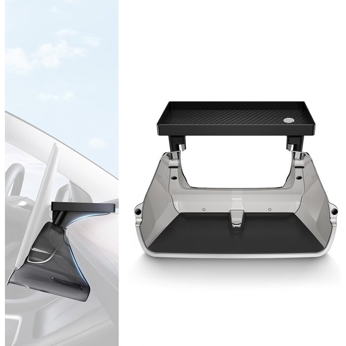 Magnetische Mittelkonsolen-Ablage für Tesla Model 3 & Y - bis zu 35% Rabatt
