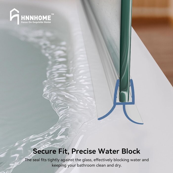 Duschdichtung 870 mm für 4-6 mm Glas - bis zu 35% Rabatt