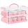 Torten- & Cupcake-Transportbehälter Rosa - bis zu 35% günstiger im Outlet