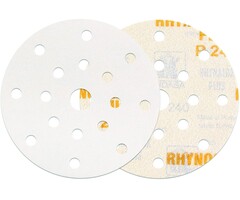50x Klettscheiben 185 mm 17-Loch P360 - Exzenterschleifer-Schleifpapier bis 35% off