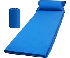 Selbstaufblasende Isomatte 200x65cm - Camping Schlafmatte bis zu 35% reduziert