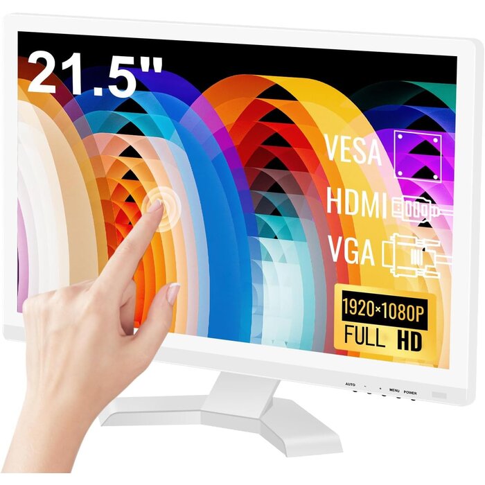 21,5" Full HD Touchscreen Monitor | Bis zu 35% Rabatt im Outlet
