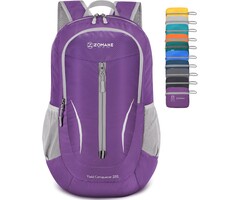 Leichter 25L Falt-Rucksack: Wasserabweisend & Ideal für Outdoor - bis zu 35% Rabatt