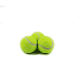 3er-Set Tennisbälle für Freizeit & Sport - jetzt bis zu 35% Rabatt sichern