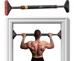 Profi-Klimmzugstange für Türrahmen | Verstellbar 75-94 cm | Bis zu 35% Rabatt