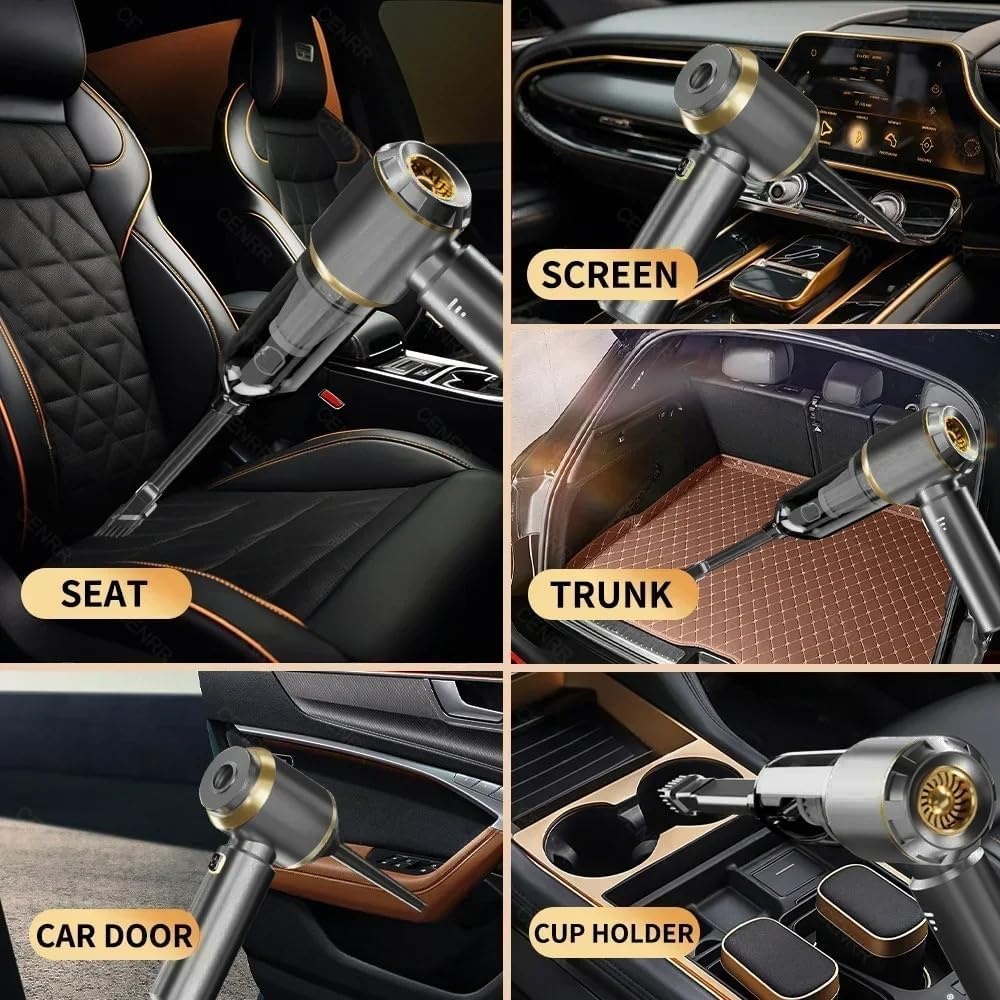 Kabelloser Akku-Handstaubsauger mit Gebläse - bis zu 35% Rabatt im Outlet
