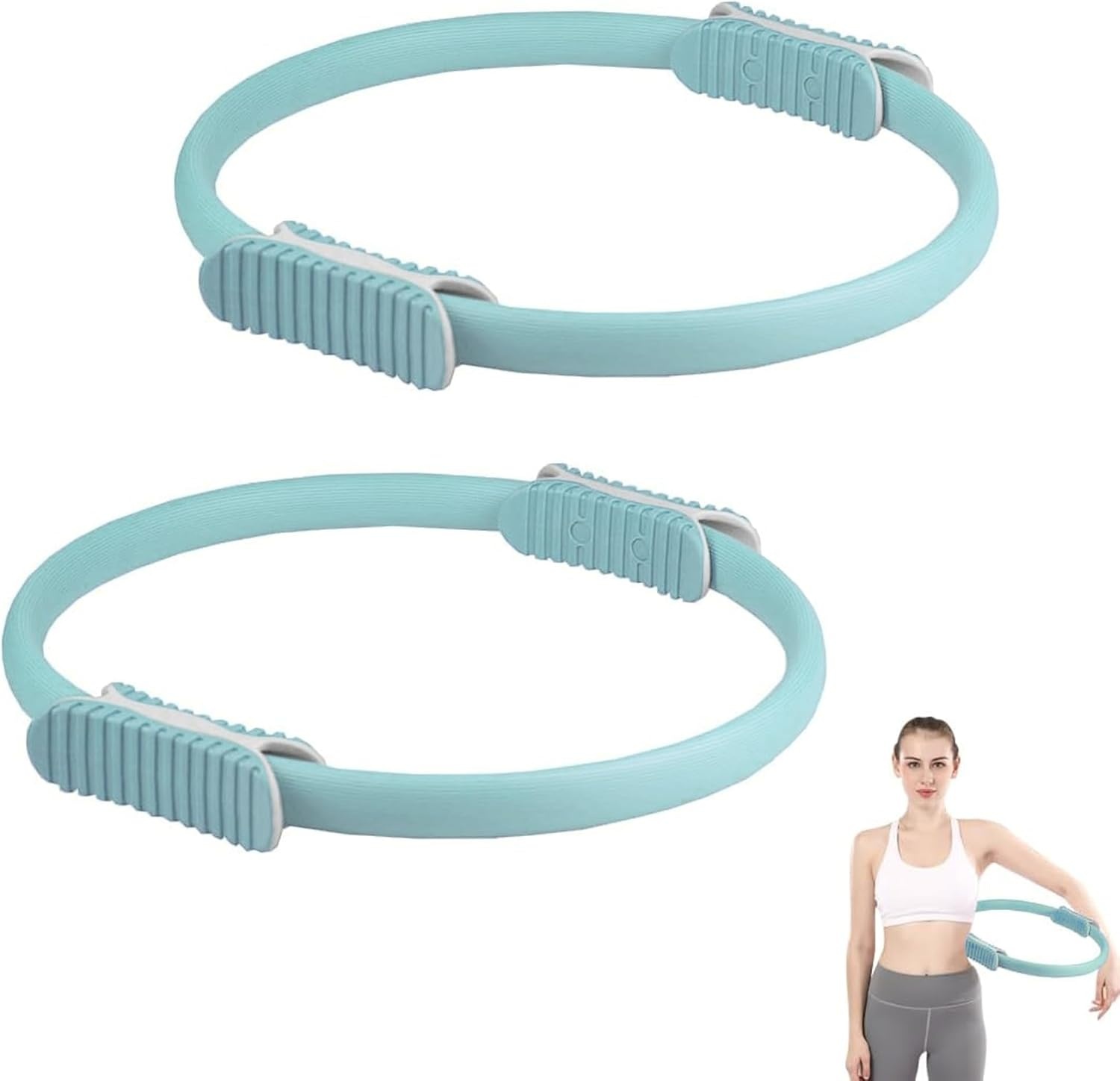 Pilates-Ring für gezieltes Muskeltraining - bis zu 35% Rabatt