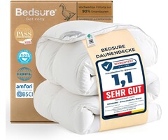 Luxus Winter-Bettdecke 240x220cm: Extra warm & bis zu 35% Rabatt