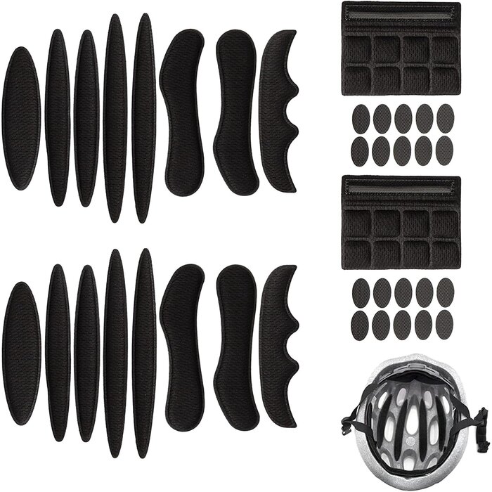 Universelles Fahrradhelm Polster Set (2er-Set) - Jetzt bis zu 35% sparen