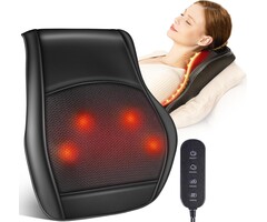 Shiatsu-Massagekissen mit Wärme - bis zu 35 % Rabatt
