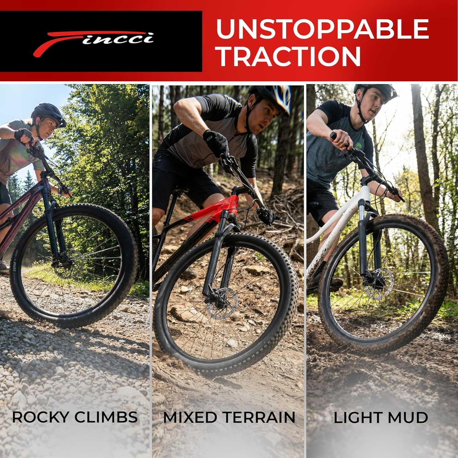 2er-Set MTB-Faltreifen 26 x 2,125 Zoll - Jetzt bis zu 35% Rabatt sichern!