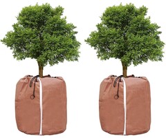 Winterschutzhaube für Kübelpflanzen (45 x 55 cm) - 2er Set - bis zu 35% Rabatt