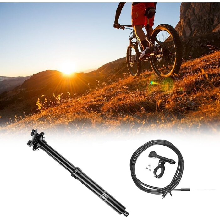 Hydraulische Dropper-Sattelstütze 31,6x395mm - Jetzt bis zu 35% sparen!