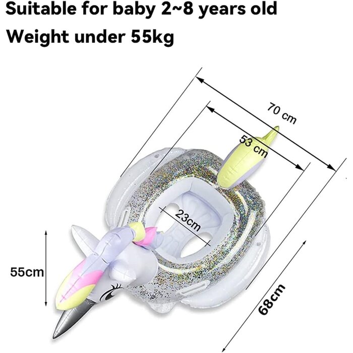 Baby Schwimmring mit Haltegriff - Jetzt bis zu 35% Rabatt sichern