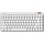 Mechanische Low-Profile Tastatur 84 Tasten 75% Layout - bis zu 35% Rabatt