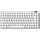 Mechanische Low-Profile Tastatur QWERTZ - bis zu 35 % Rabatt