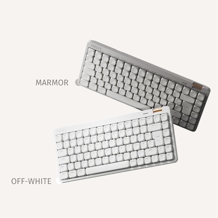 Mechanische Low-Profile Tastatur QWERTZ - bis zu 35 % Rabatt