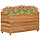 Hochbeet aus Teakholz & Stahl 100x40cm - bis zu 35% Rabatt