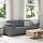 Modernes 3-Sitzer Sofa in Dunkelgrau - Outlet-Angebot bis zu 35% Rabatt