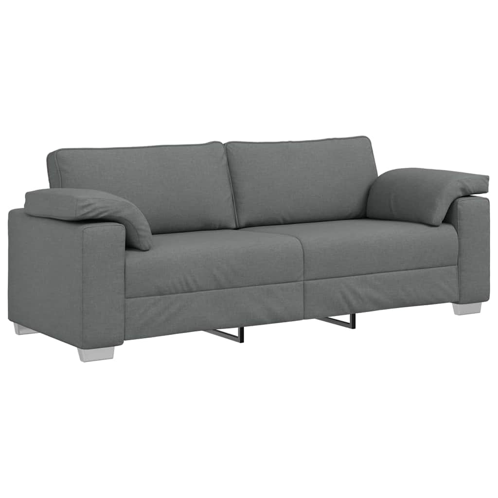 Modernes 3-Sitzer Sofa in Dunkelgrau - Outlet-Angebot bis zu 35% Rabatt