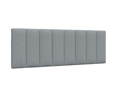 Bettkopfteil Kissen 120x45 cm Lichtgrau - Outlet bis zu 35% Rabatt