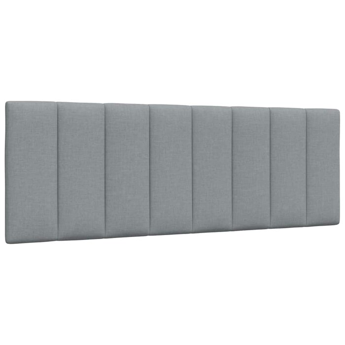 Bettkopfteil Kissen 120x45 cm Lichtgrau - Outlet bis zu 35% Rabatt