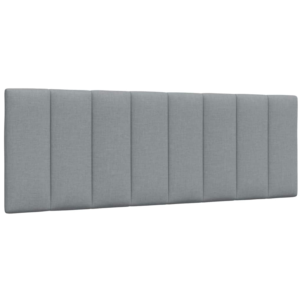 Bettkopfteil Kissen 120x45 cm Lichtgrau - Outlet bis zu 35% Rabatt