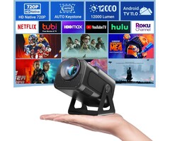 Mini LED Projektor 4K Support & Android 11 | Outlet-Deal bis zu 35% Rabatt