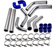 Universal Ladeluftkühler Rohr-Kit 2,5 Zoll - Aluminium - bis zu 35% Rabatt